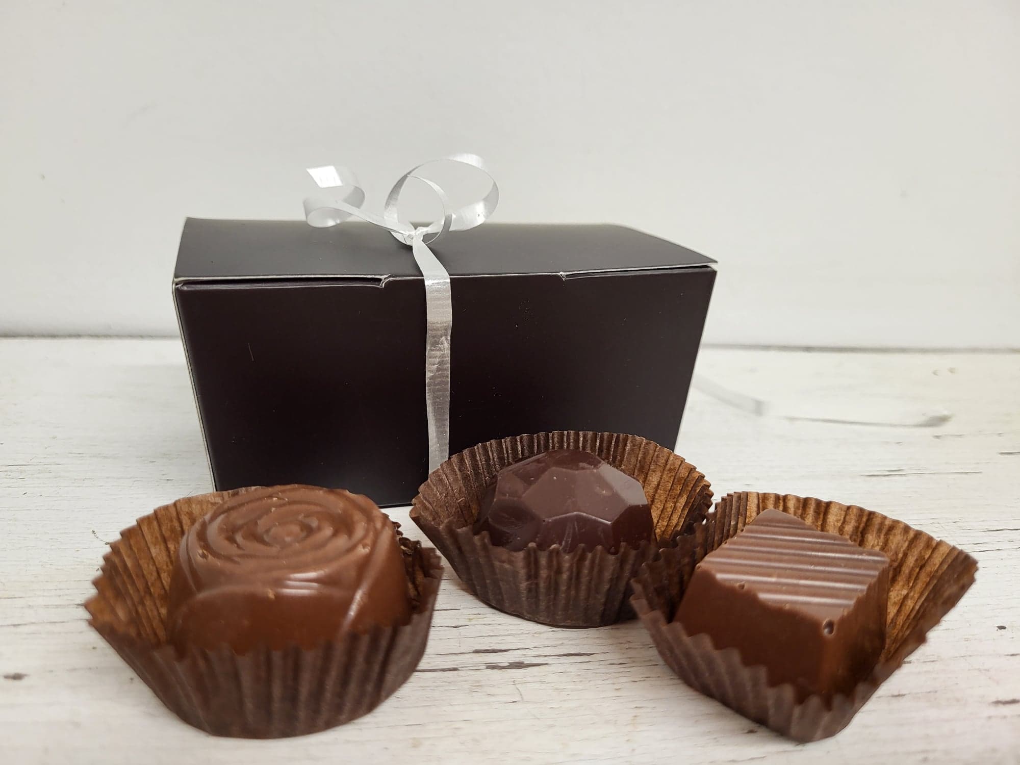 Chocolats belges de praline par Excellence Chocolats